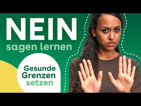 Grenzen setzen: Nein sagen lernen und Stress vermeiden