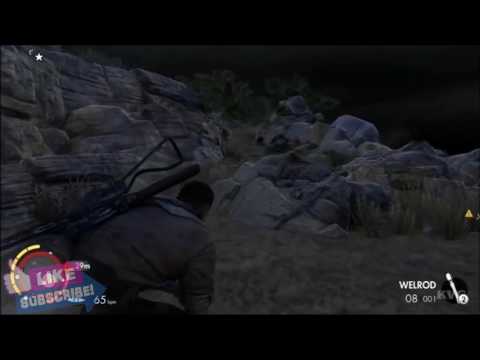 Sniper Elite 3 Hunt the Grey Wolf Gameplay Walkthrough Part 1   Hitler PS4