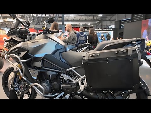 All-New 2026 Triumph Tiger 1200 Rally Explorer King who has never been defeated with all -new