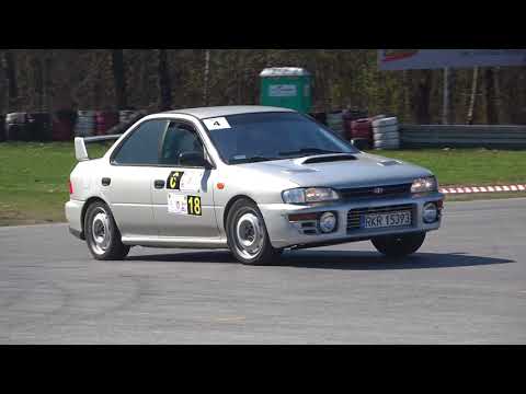 Rybicki Hubert - Subaru Impreza - SuperOES 4 Runda  Tor Kielce 14-04-2018