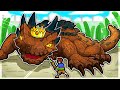 I Fought A Giant Lizard In Grounded 2