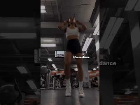 Shuffle dance performance