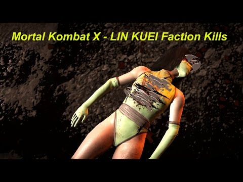 Mortal Kombat X - LIN KUEI Faction Kills