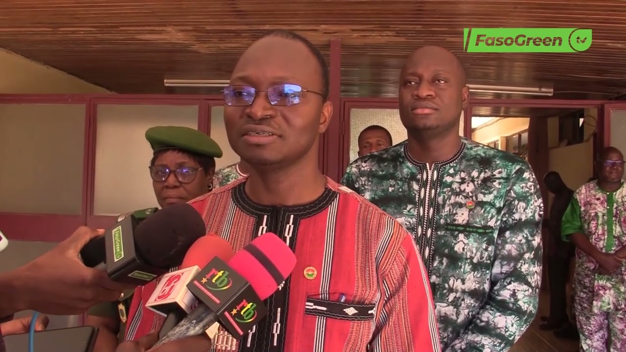 JT DU 23 OCTOBRE 2025 : Retrouvez le journal de 18h45 avec Bernadine OUEDRAOGO