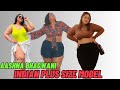 Aashna Bhagwani Indian Plussized Fashion Model Instagram Curvy Star Content Creator Bio Wiki