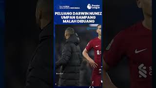 Winger Darwin Nunez Semalam Apes di Kandang Villa, Dapat Umpan Gampang Malah Dibuang