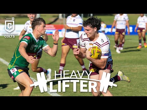 Hastings Deering Colts Round 6, 2023 'Heavy Lifter' - Adam Christensen