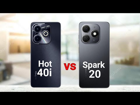 Infinix Hot 40i vs Tecno Spark 20