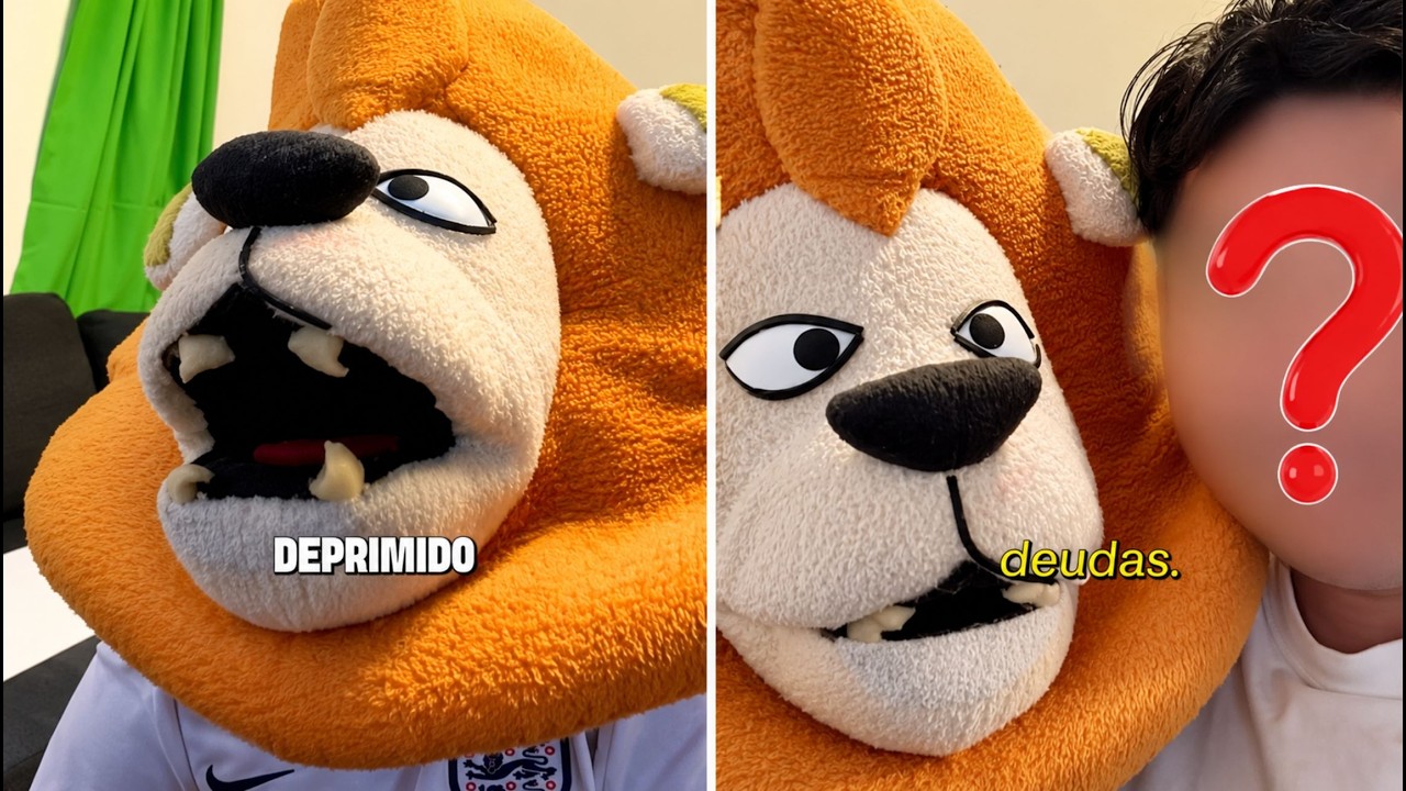 LEONCITO de FÚTBOL muestra SU CARA y LLORA... VIDEO SE HACE VIRAL