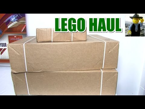 Lego Haul #83 Quite a Load From Lego Shop@Home!