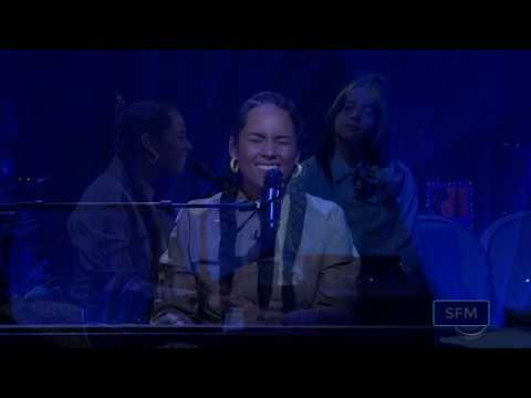 Billie Eilish Ocean Eyes ft Alicia Keys