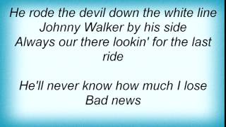 Emmylou Harris - Bad News Lyrics