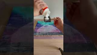 How to seal a diamond painting #short @diamondxpres