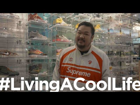 #LivingACoolLife with Bigboy Cheng!