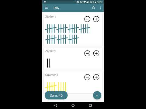 Tally Counter Video