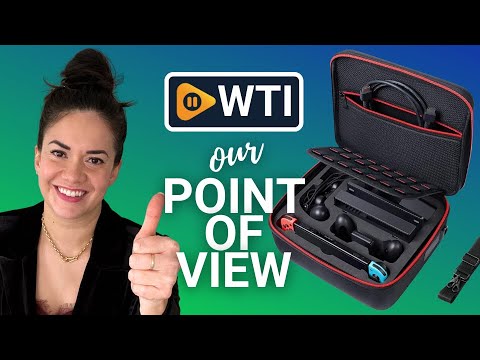 COOWPS Switch Case Compatible with Nintendo Switch and Switch OLED Model - WTI product video review