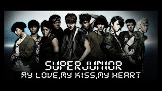 My Love,My Kiss,My Heart ルビ+歌詞+日本語訳