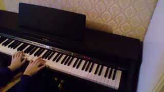 Interpol - The Depths (piano cover)