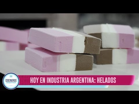 Industria argentina, helados