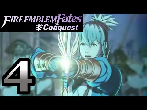 [Hard] Classic Ch 9 - 10 Fire Emblem Fates Conquest Livestream- Part 4