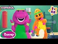 Barney Hace Ejercicio Para La Salud Actividades Barney Scholastic Kids En Español