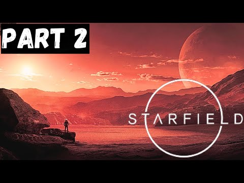 STARFIELD Walkthrough Gameplay Part 2 - Quick visit to MARS (FULL GAME)