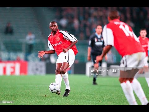 Patrick Vieira vs Lazio (H) 2000/2001