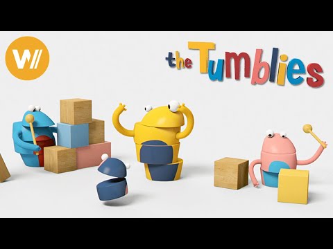 Tumblies - Discovering the world with cartoons: Music, Piece together and Seek | Ep. 4