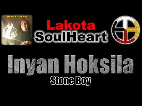 David Little Elk - Inyan Hoksila Stone Boy - Lakota SoulHeart