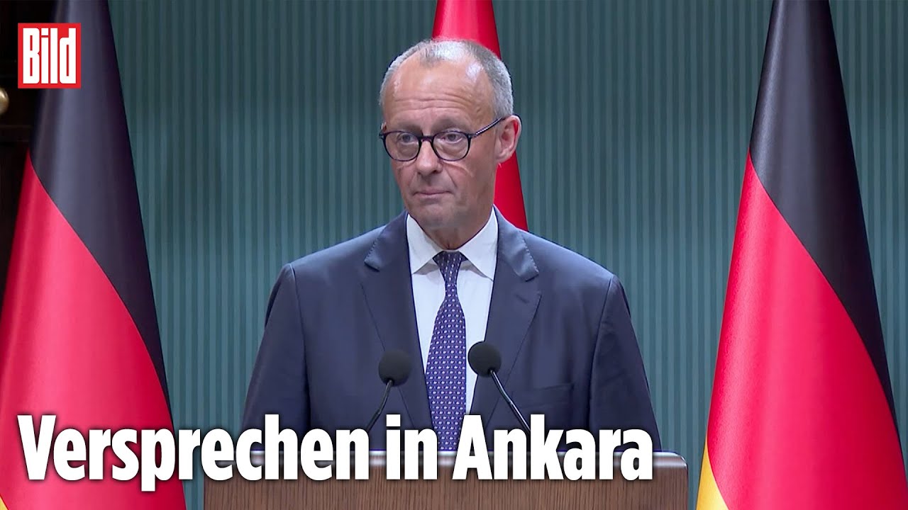 Merz will EU-Beitritt der Türkei vorantreiben