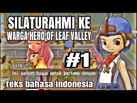 game psp harvest moon hero of leaf valley bahasa indonesia