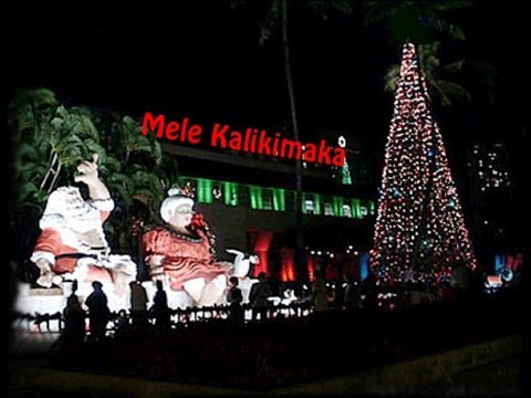 Mele Kalikimaka - (Hawaiian Christmas Song)