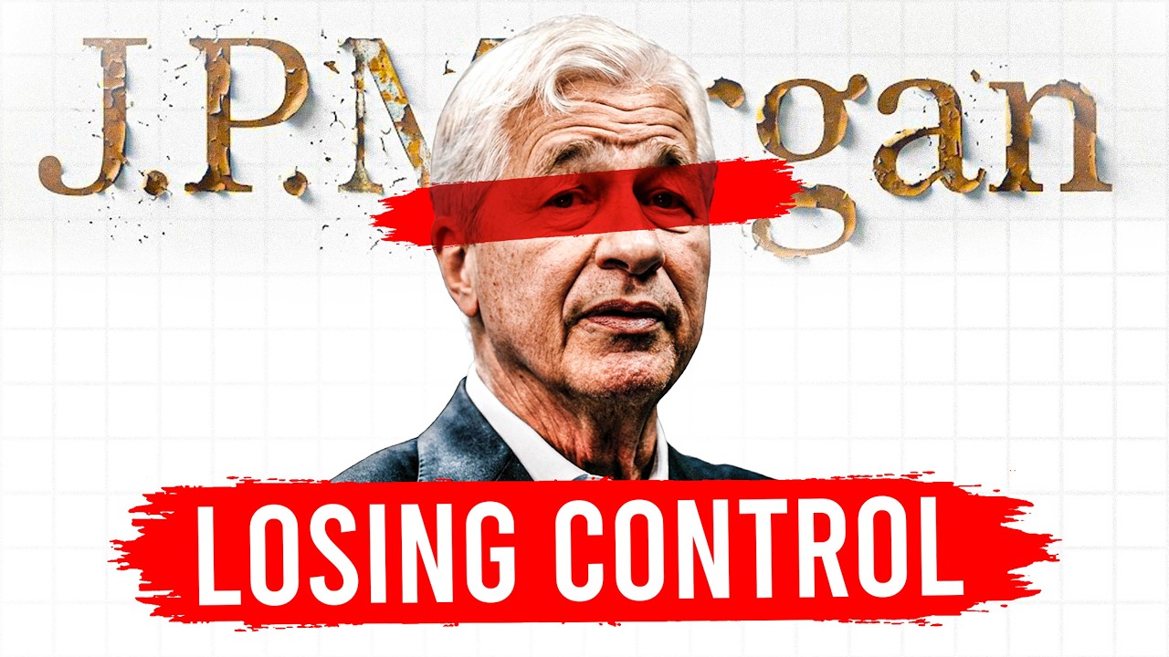 Why JPMorgan Fears Crypto More Than Ever