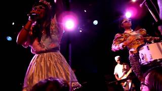 Santigold - God From The Machine (Live from Music Hall of Williamsburg 1/16/2012)