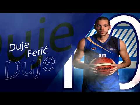 Duje FericSeason Highlights 2021/22|| Italy Serie C Gold || Dierre BC