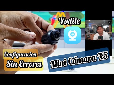 Ysxlite Camara X5 Wifi Espia A9 Configurar Ysxlite NO SE CONECTA