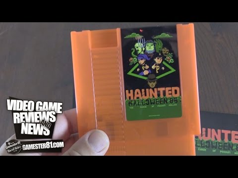Haunted Halloween '86 - New NES game review - Gamester81