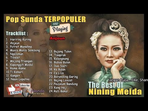 NINING MEIDA Pop Sunda Terpopuler | Full Album Hariring Kuring  |