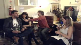 Reverend & The Makers - Exclusive interview on www.idealclubworld.com Brighton 11.03.14