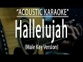 Hallelujah Male Key Version Acoustic Karaoke