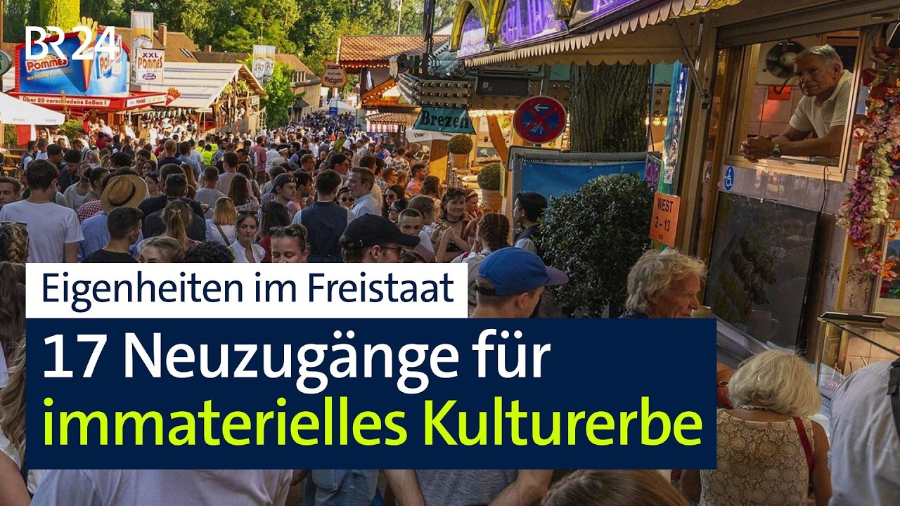 Bayerische Eigenheiten: 17 Neuzugänge für immaterielles Kulturerbe | BR24