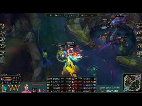 Rumble 1 vs 3 by Whiteknight on Patch 9.16