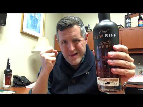 New Riff Single Barrel 12-492