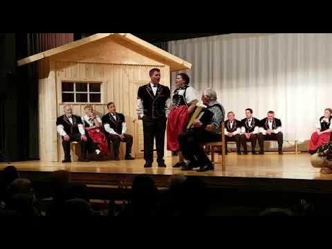 Chasch du mi verstah (Ueli Moor) Jodlerduett Fabienne & Tobias Rutschi