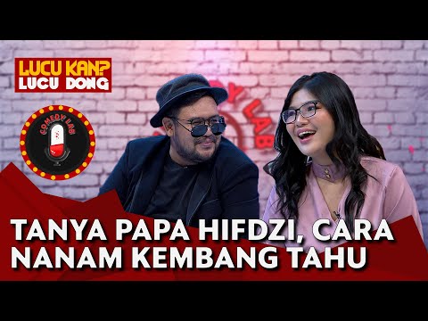 Rosa Meldianti Tanya Papa Hifdzi Khoir Eh Ujung-ujungnya Digombalin - COMEDY LAB (PAR 6)