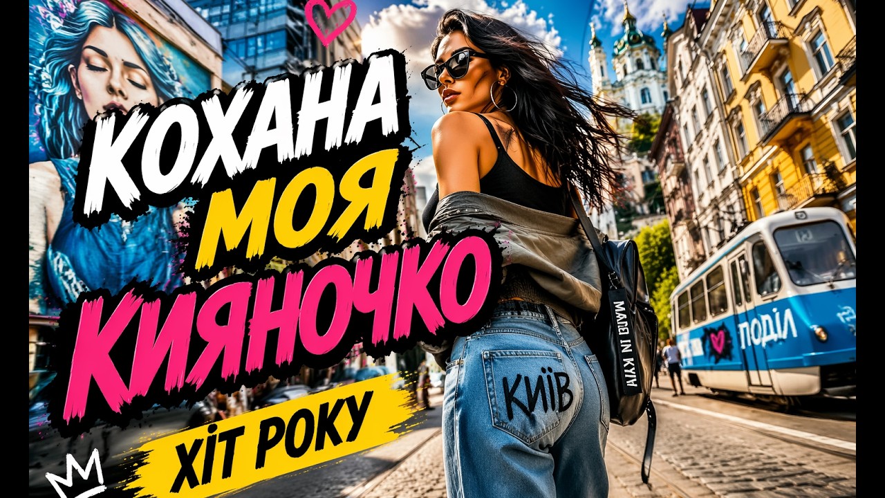 Кохана моя кияночко — сучасна українська пісня