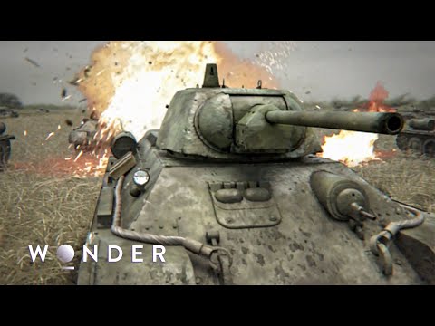 The Deadliest Tank Battle Ever: Over 200,000 Killed At Kursk