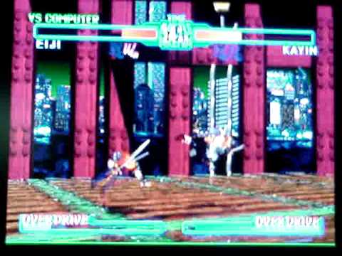 Battle Arena Toshinden Ultimate Revenge Attack Saturn