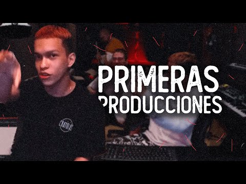 Escuchamos a ALVSO y sus primeras PRODUCCIONES 🤭