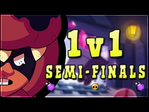1v1 DOMINATION Tournament Semi - Finals with Sensei Adam | Brawl Stars | Part 1